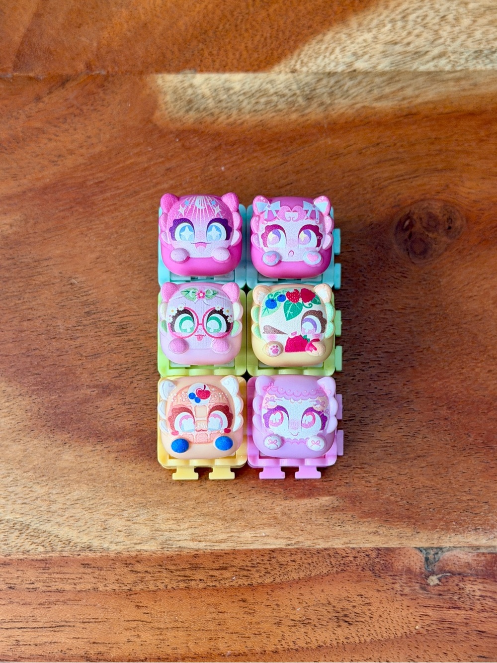 Clickeez Series 3 BubblePops Axolotl Bundle